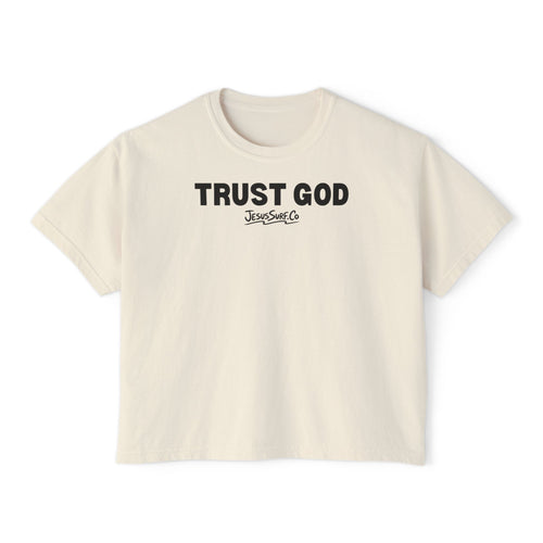 Trust/Fear God Cropped Tee