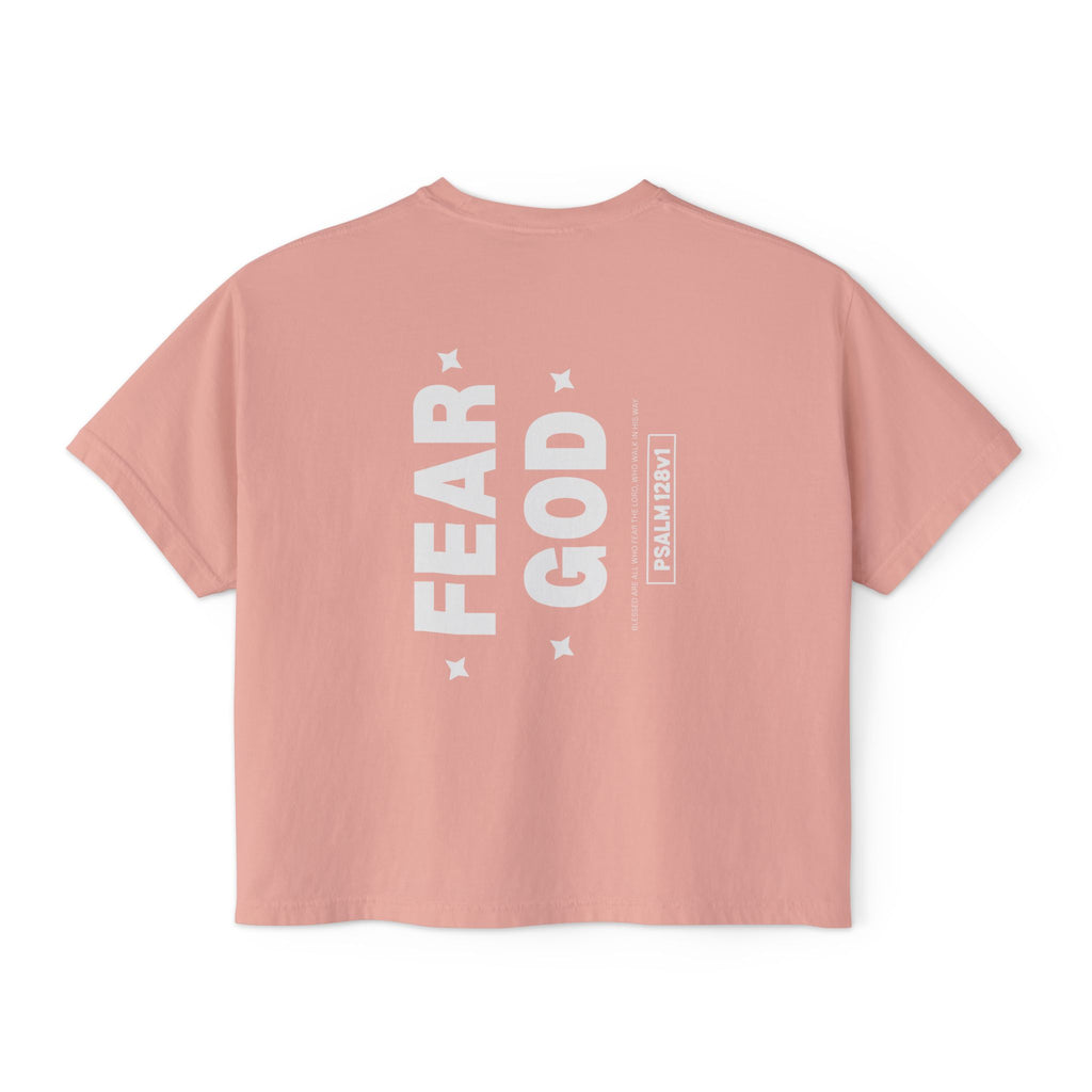 Trust/Fear God Cropped Tee