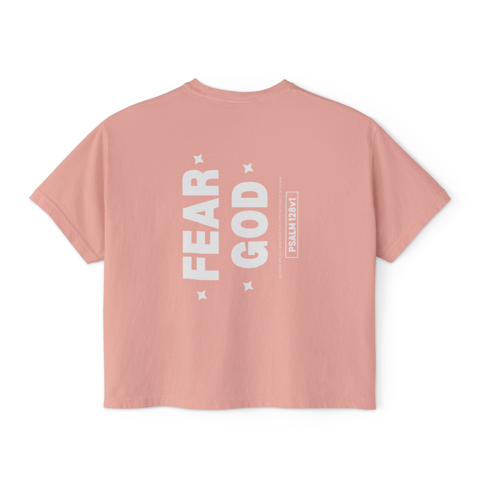 Trust/Fear God Cropped Tee