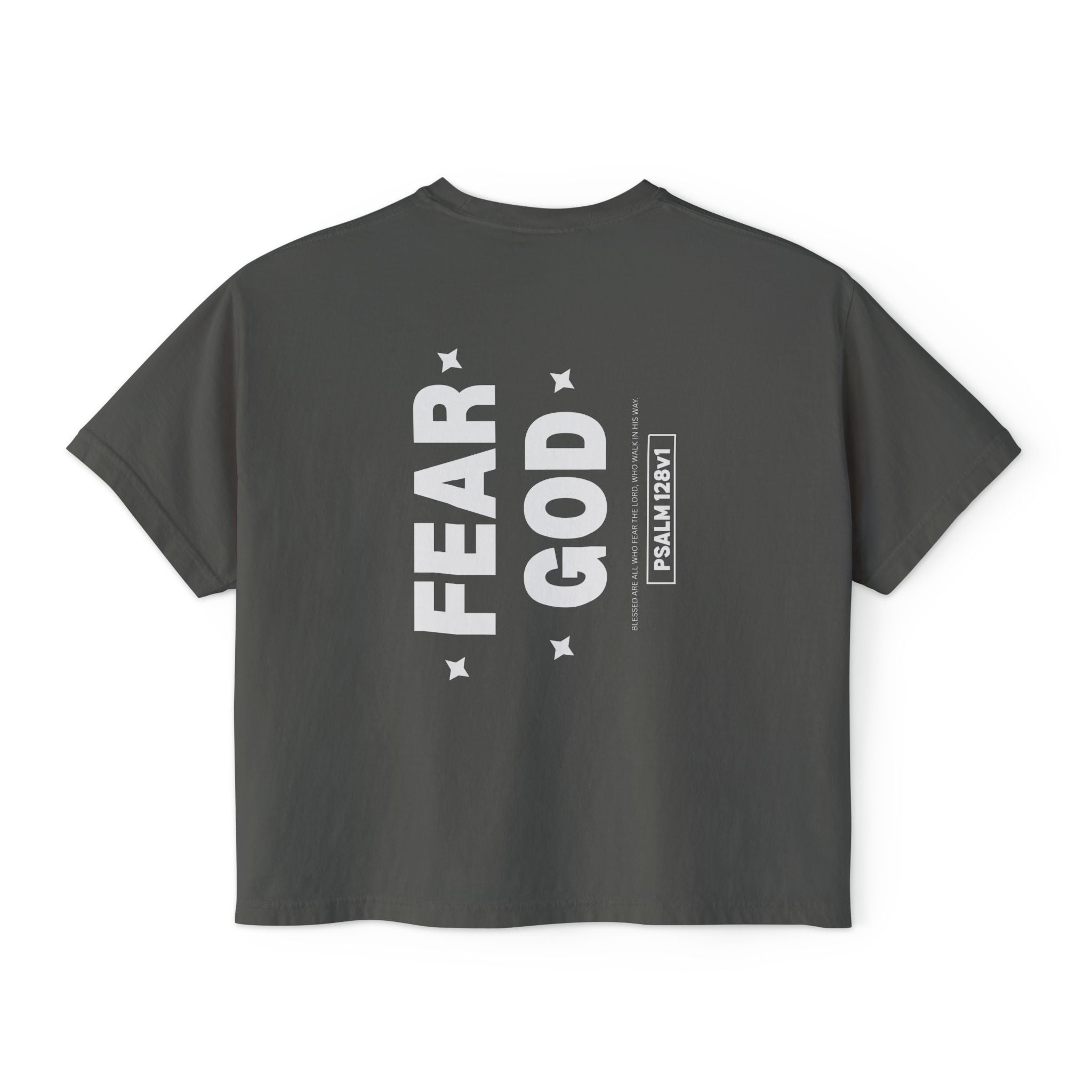 Trust/Fear God Cropped Tee
