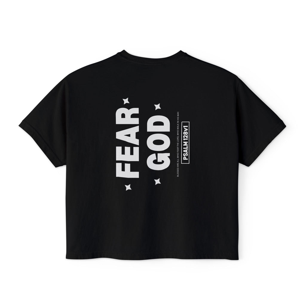 Trust/Fear God Cropped Tee
