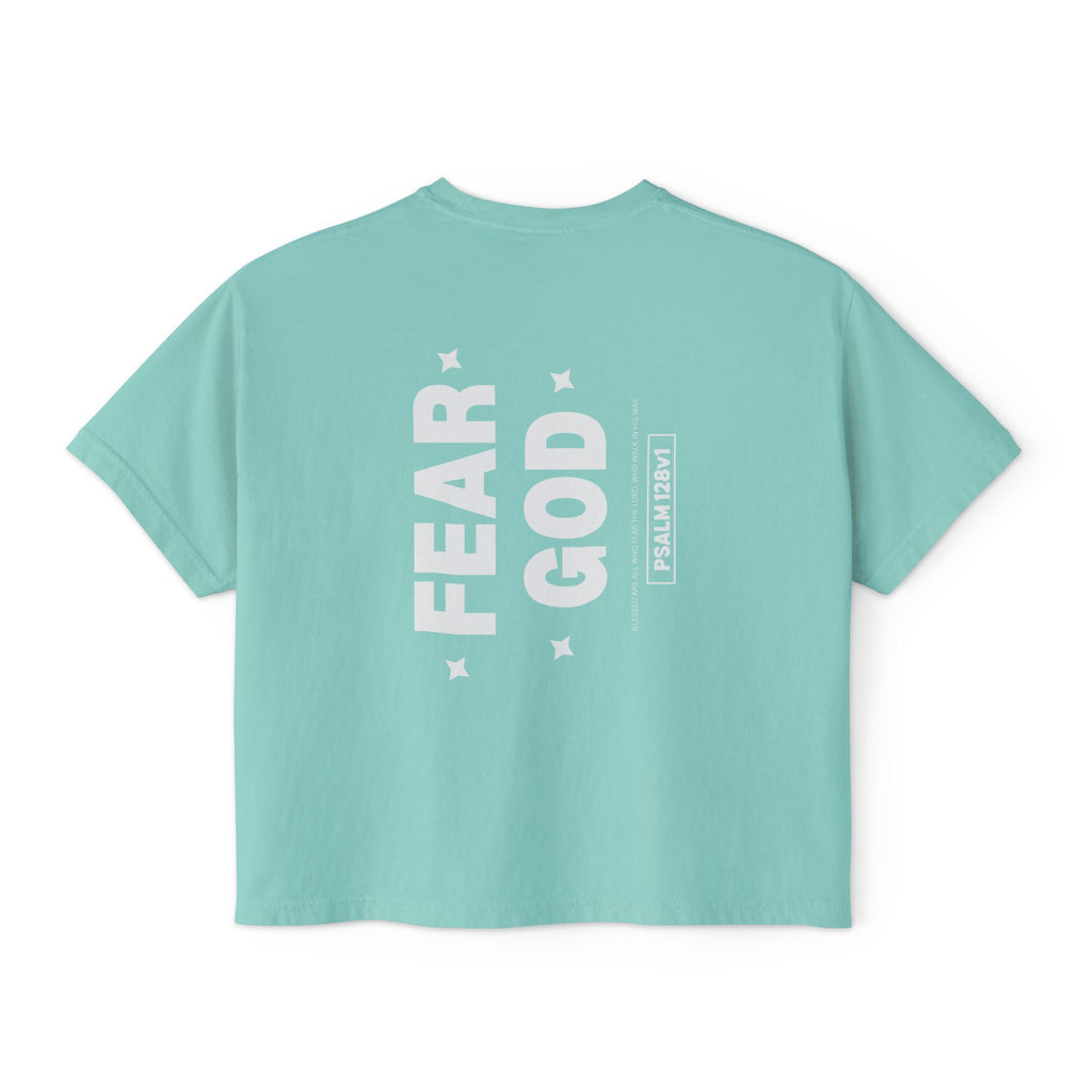 Trust/Fear God Cropped Tee