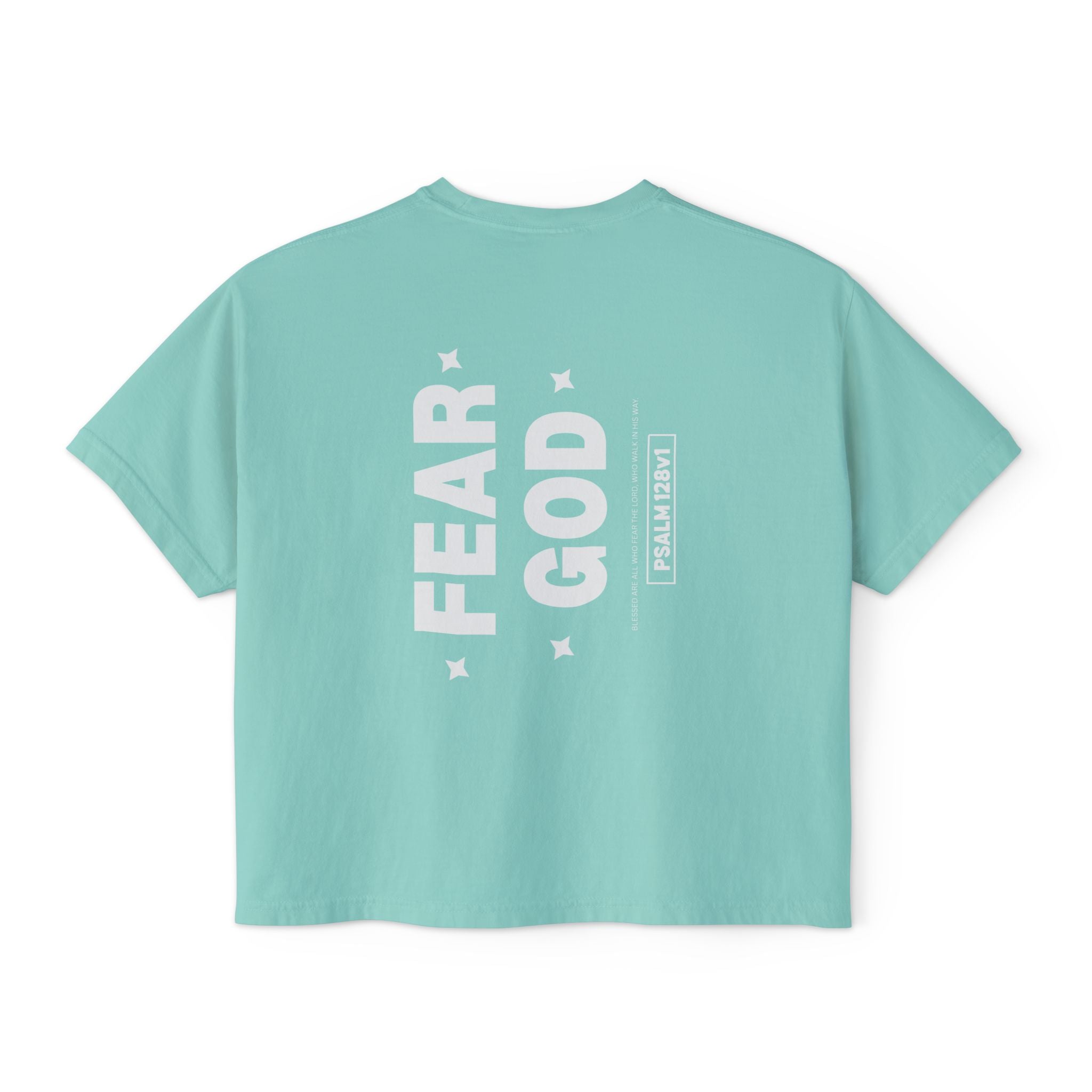 Trust/Fear God Cropped Tee