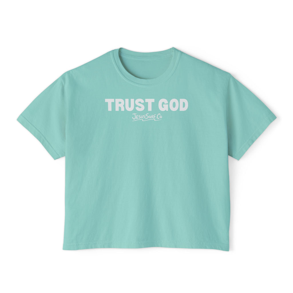 Trust/Fear God Cropped Tee