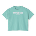 Trust/Fear God Cropped Tee