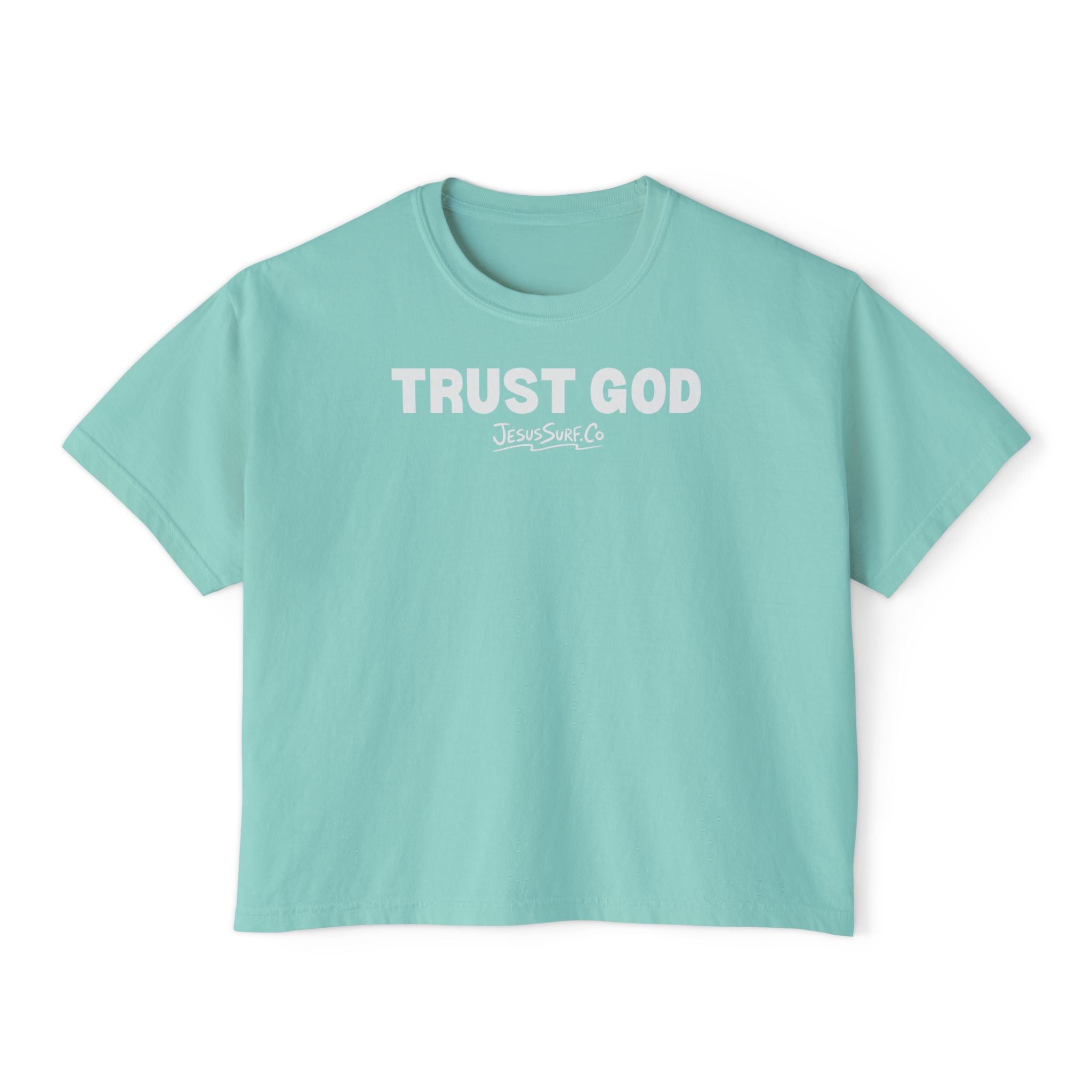 Trust/Fear God Cropped Tee
