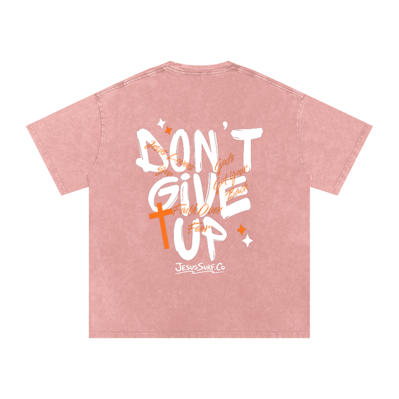 Don't Give Up Tee