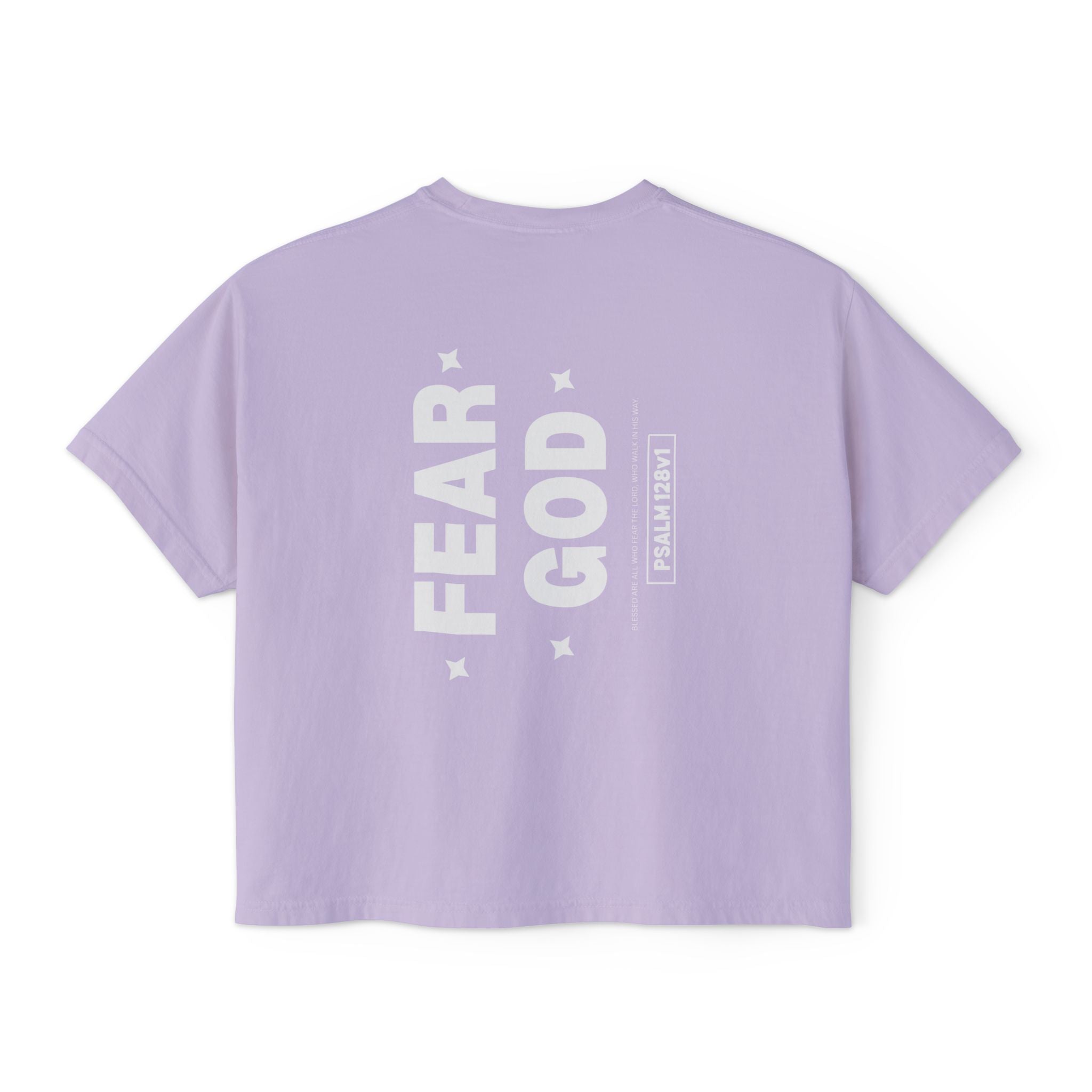 Trust/Fear God Cropped Tee