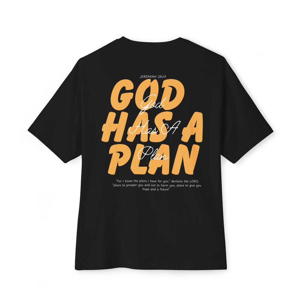 God Has A Plan Tee