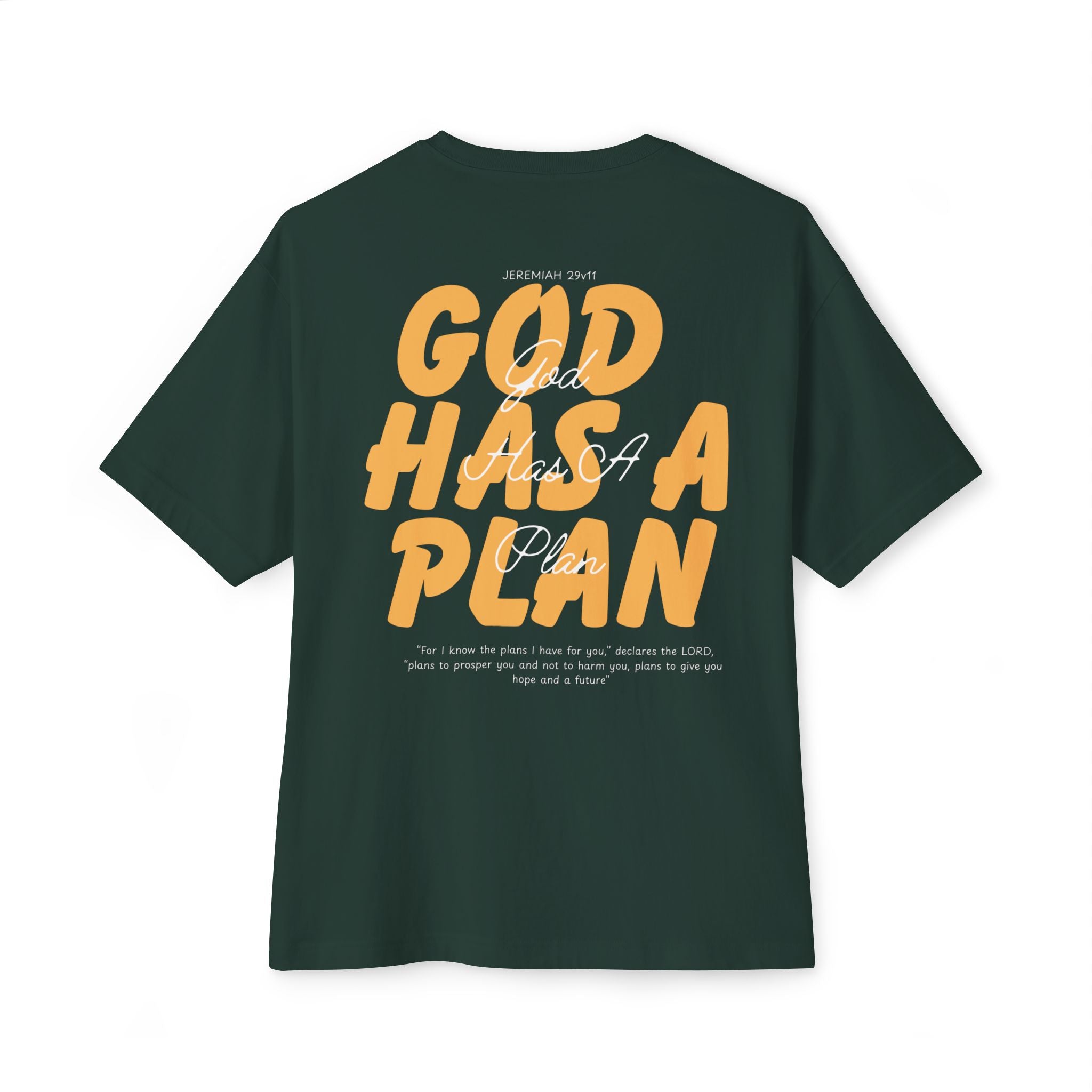 God Has A Plan Tee