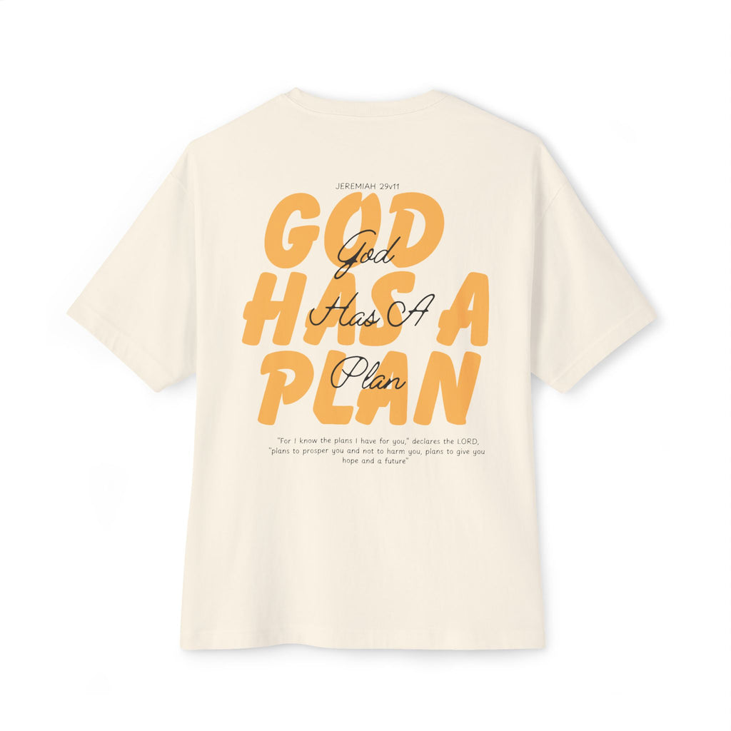 God Has A Plan Tee