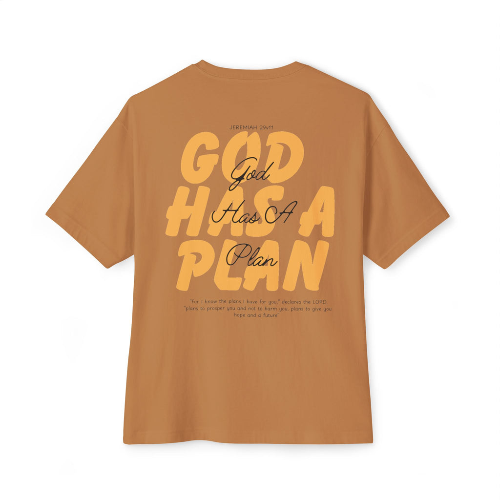 God Has A Plan Tee