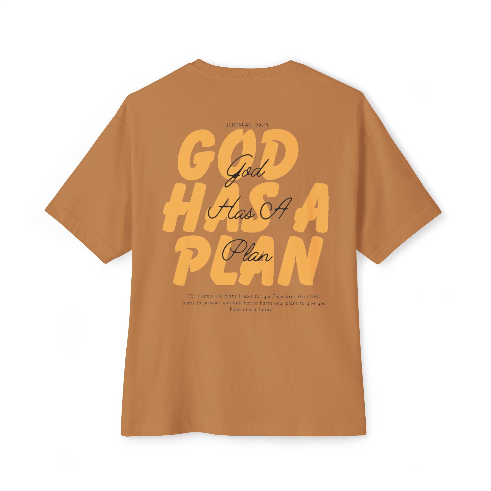 God Has A Plan Tee