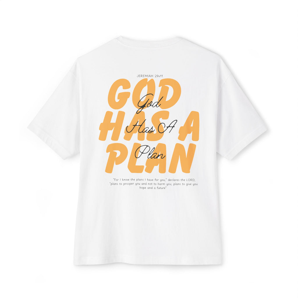 God Has A Plan Tee