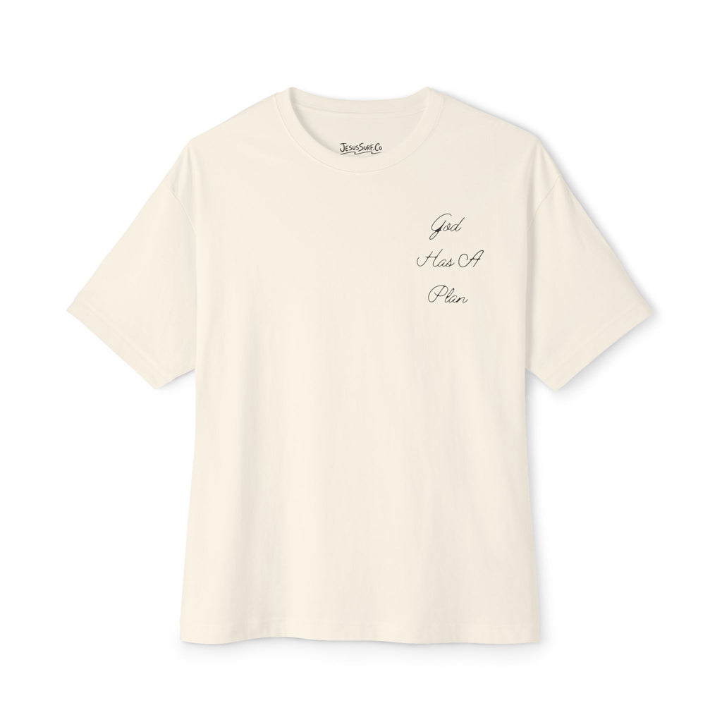 God Has A Plan Tee