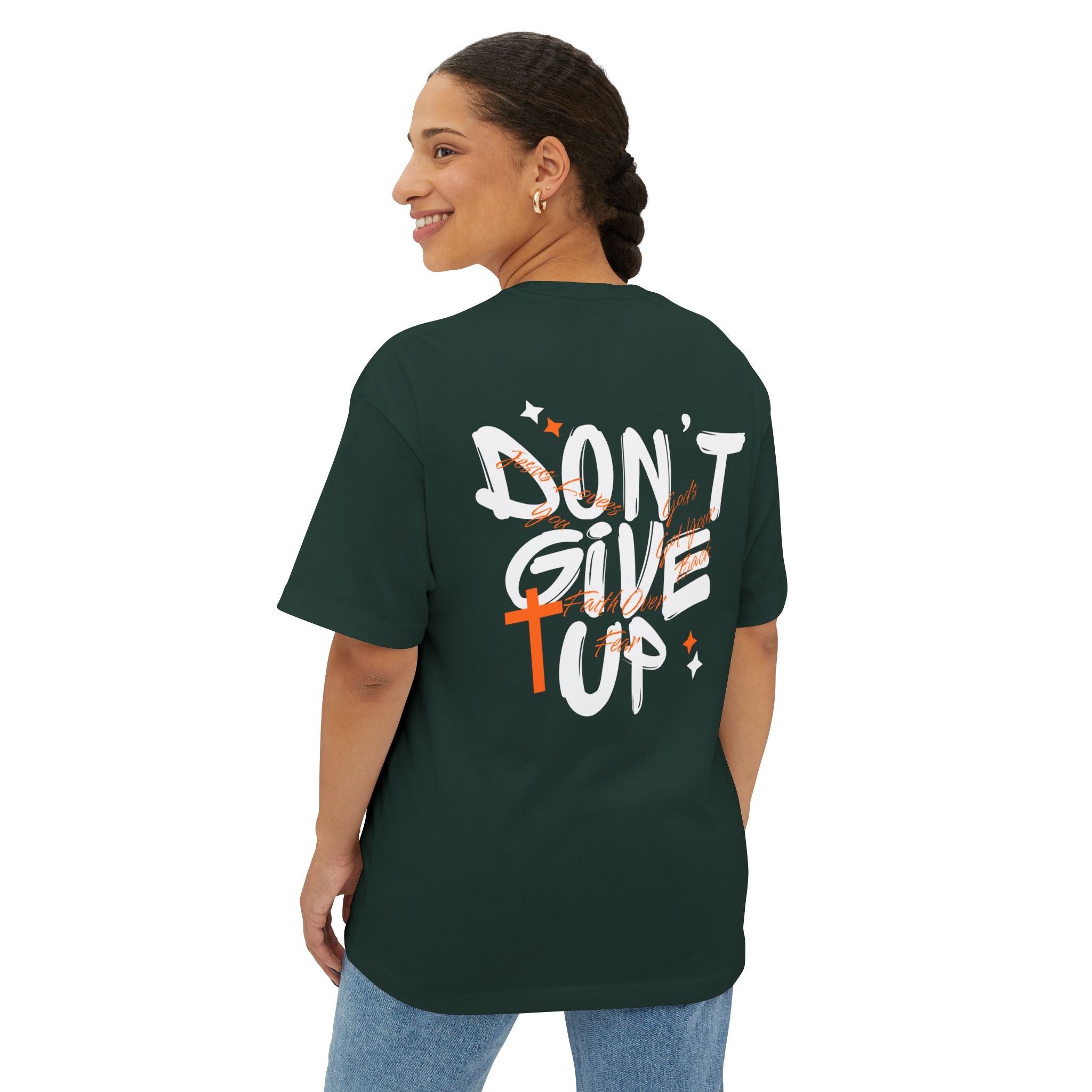 Don't Give Up Tee