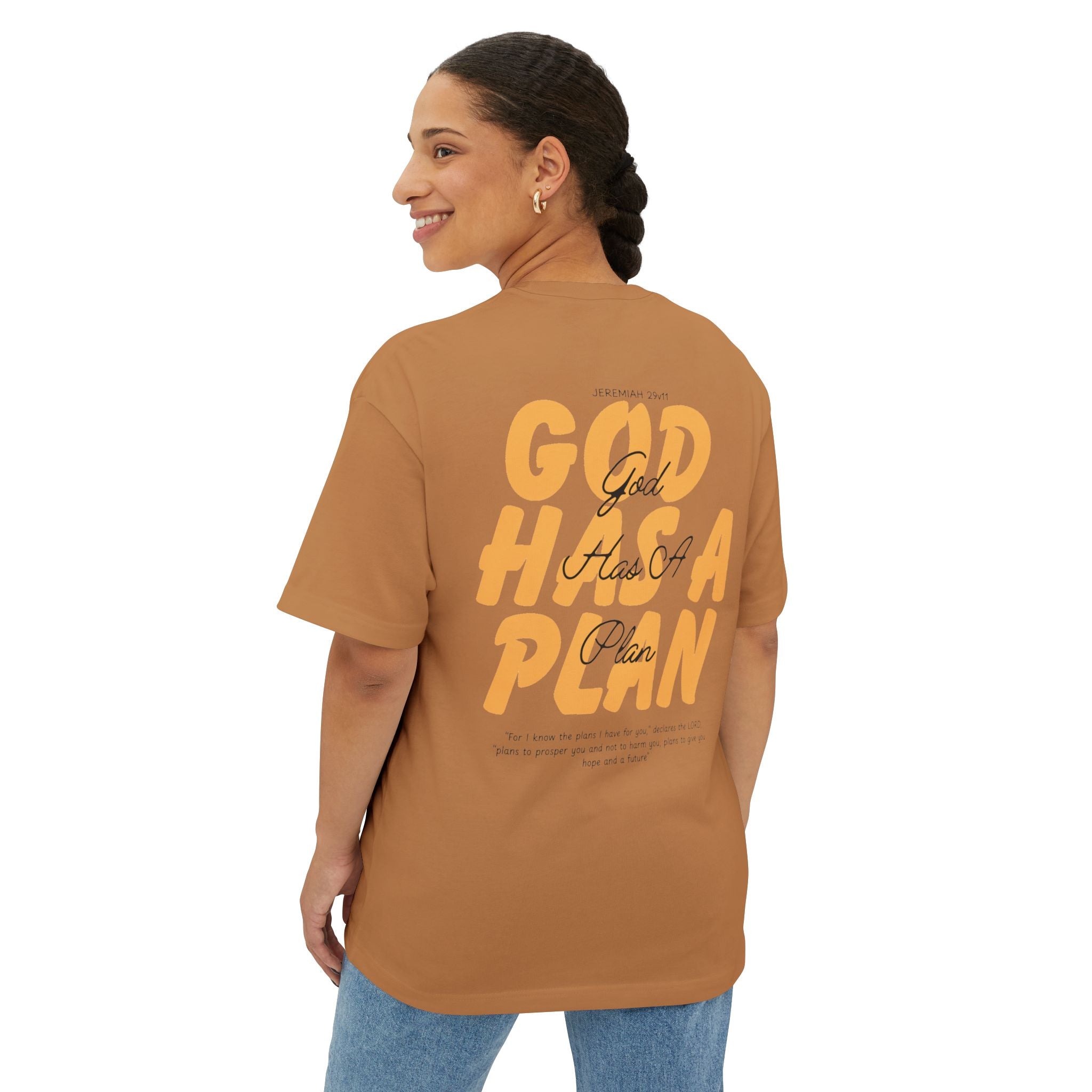 God Has A Plan Tee