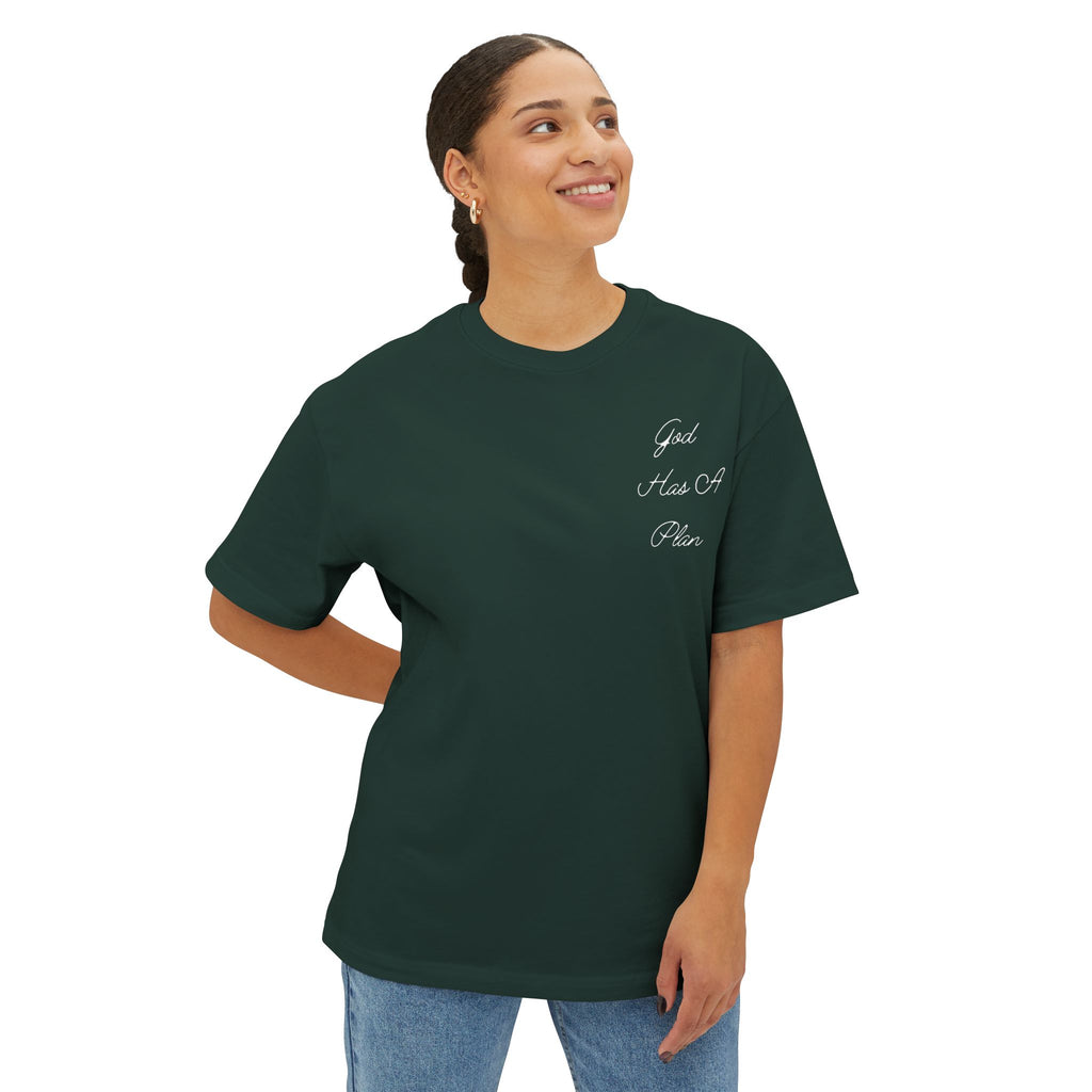God Has A Plan Tee