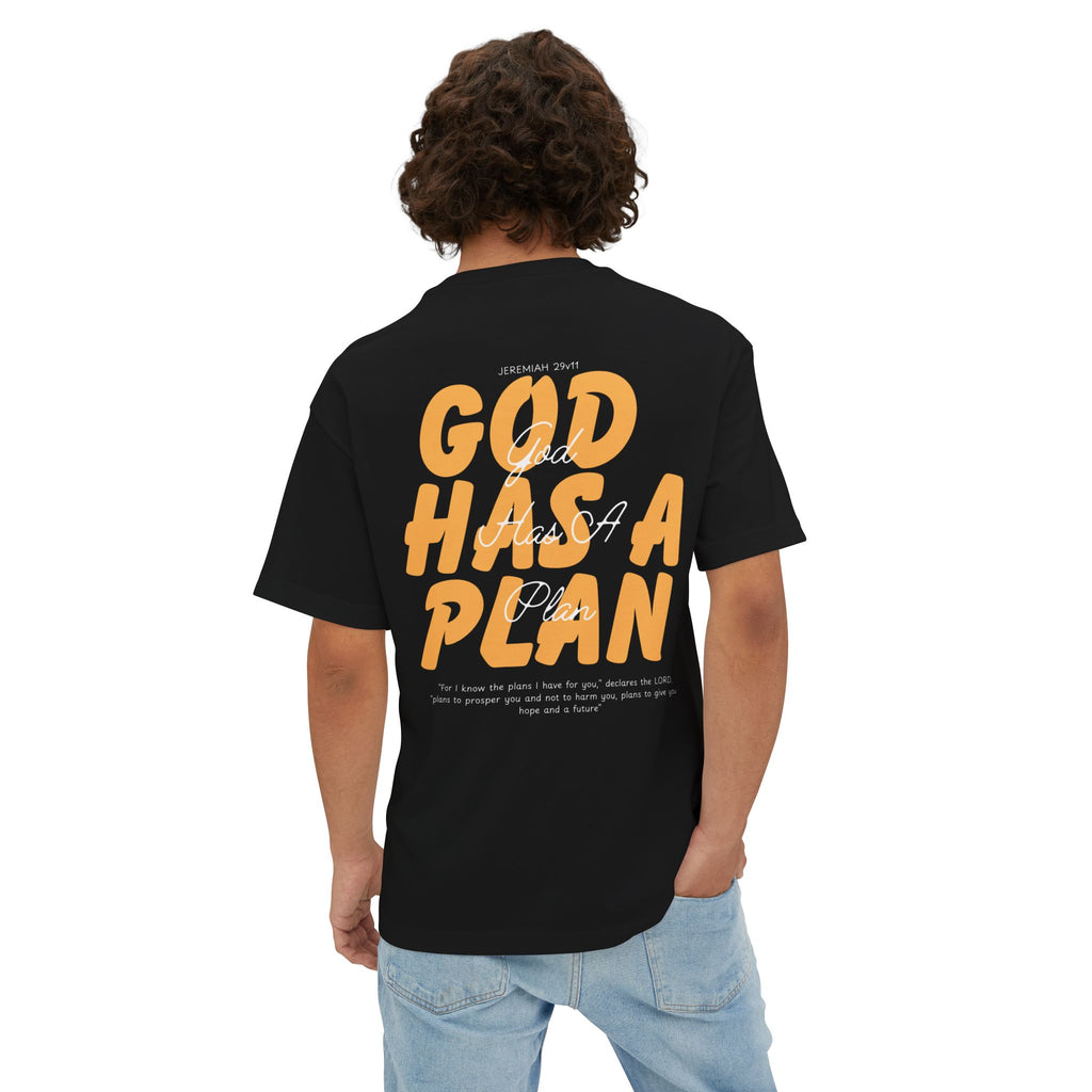 God Has A Plan Tee