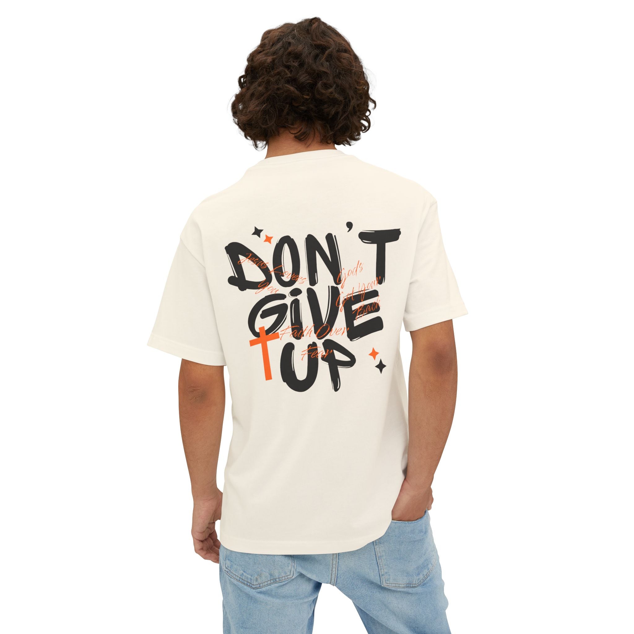 Don't Give Up Tee