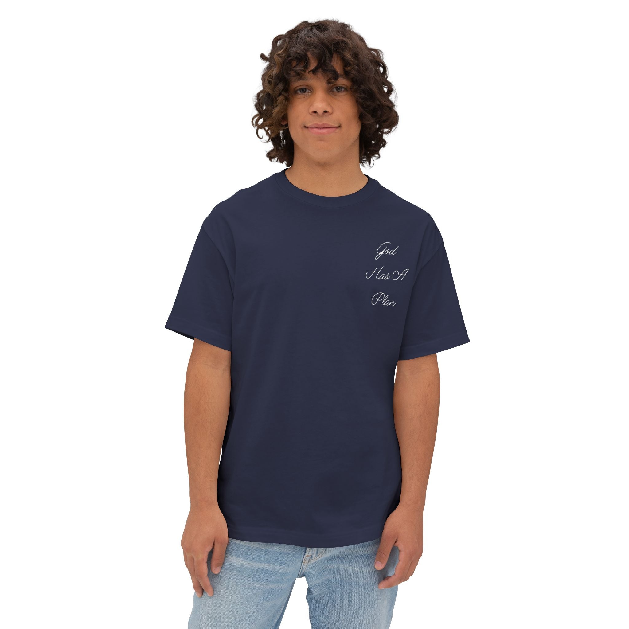 God Has A Plan Tee