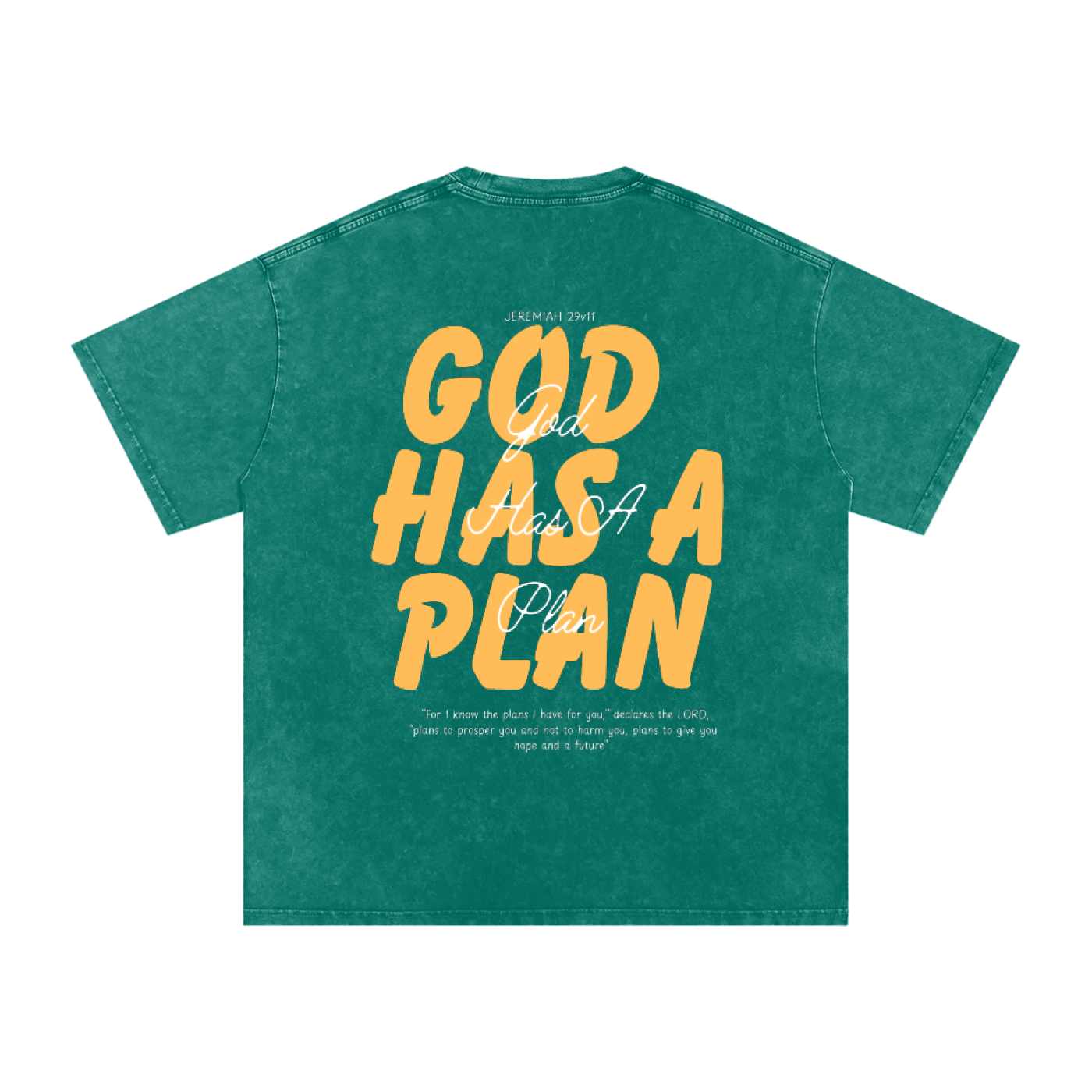 God Has A Plan