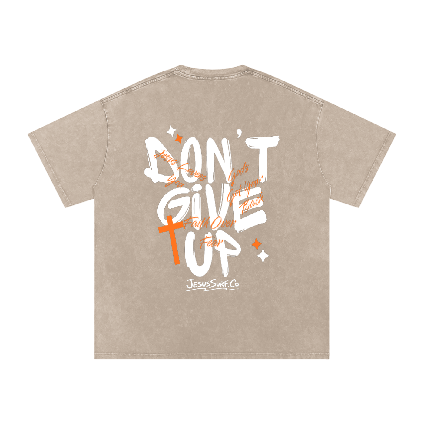 Don't Give Up Tee